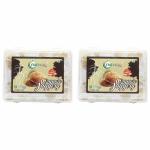 Nutriorg Certified Organic Raw Jaggery 700g | Whole | Jaggery Cubes | Desi Gur( Pack of 2)