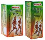 Lama Rhumaja Gold Plus and Rhumja Oil (Pack of 2)