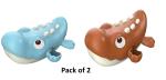 Enorme Cute Floating Crocodile Animal Baby Bathing Swimming Bathtub Pool Toy for Toddlers and Kids- Any 2 Pcs