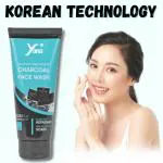 Yana Kojic Glutathione Activated Charcoal Face Wash For pigmentation