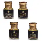 AL ABRAR Mask al Fiza Long Lasting Attar Fragrance For Men And Women - 6 ML (Pack Of 4)