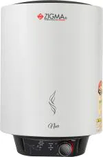 zigma 10 L Storage Water Geyser, Neer ISI Certified 4 Star, White