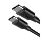 UGREEN 60788 60W USB-C To USB-C 2.0 Male To Male Cable 3M (Black)