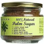 KLAPS 100% Natural and Organic Palm Unrefined, Natural Sweetener Sugar (250 g)