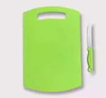 AK IMPEX Chopping Board with Knife Attached for Kitchen Set Cutting Board Vegetable and Meat Cutting Board for Kitchen (Medium) 1 Knife