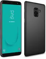 CarryWrap Back Cover for SAMSUNG GALAXY J6 PLUS (Black)