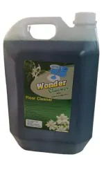 Sulu Wonder Cleaner Surface & Floor Cleaner Liquid,Jasmin Fregrance 5 Litre |Suitable for all floors