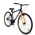 RIDERS R-INDIA-700c CLASSIC ROAD ADULT - MENS CYCLE WITHOUT GEAR | CYCLE FOR MEN | BLUE |
