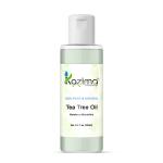 KAZIMA Tea Tree Essential Oil and Therapeutic Grade For Skin Care and Hair Care 200 ml