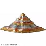 Chkoteravatiya Brass Vastu Laxmi Meru Yantra | Religious Idol & Figurine for Temple & Home Decoration | 2 inch