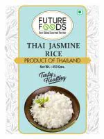 Future Foods Thai Jasmine Rice, Thai Cuissine, Long grain, Pack of 1, 450 grams