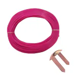 Plastic Wire for Basket Making(30 Colours)|Plastic Koodai wire|Glass Wire For Basket Making, ADW CRAFT'S