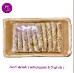 Happy days Atreyapuram Pootharekulu - Jaggery and dry fruits 20 Pieces