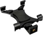 HIFFIN iPad Tripod Mount Adapter Universal Tablet Holder Fits Ipad Air, Mini, Surface, Nexus and Most Tablets, Use on Tripod, Monopod, Selfie Stick, Tabletop Tripod Stand (IPAD Holder)