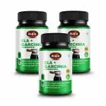 Osnia CLA Garcinia Cambogia Extract 60 Capsule Supplement, 500 mg - Pack of 3