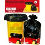 ALXIND Black Medium Garbage Bag 35 ltr - 120 Pcs