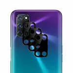 Kite Digital Oppo A52 / A72 / A92 [Black] Back Camera Lens Protector Tempered Glass Full Camera Coverage with Easy Installation Kit (Pack of 3)