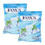Fox's Crystal Clear Mints, 90G (Pack Of 2)