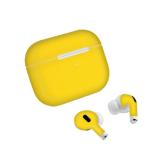 Shopymart Airpod Pro Yellow Slim, Light with Perfect Fit Skin Sticker
