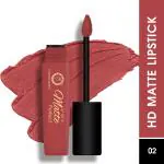 Colors Queen Matte Perfect Lipstick - 100% Non Transfer, Waterproof Matte Lipstick, Liquid Lipstick Matte, 18 hour Stay, Long Lasting Matte Lipstick for women (Caramel Apple) Lipstick