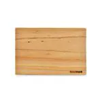 Retailmonk Premium Beige Rectangle Wooden Yoga Block (9 inch x 6 inch x 3 inch)