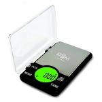 ATOM MingHeng-696 Electronic Digital Pocket Scale, Black