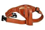ARIRA Schieben Brown Leather Bore Pistol Belt Cover