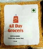 ALL DAY GROCERS TOOR DAAL (1 KG)