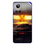 GADGETSWRAP Printed Vinyl Skin Sticker for Realme GT Neo 3 (5G) - nuke