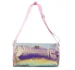 Hamster London Pu Adjustable Drum Duffle Gym Bag 12 Y and Above