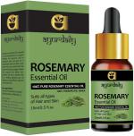 Ayurdaily Rosemary Essential Oil And Undiluted Revitalizer, 15 Ml