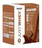 Six Pack Nutrition Chocolate Flavour Just Whey Protein Powder 2 kg