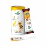 ARYAVRAT - Royal Honey Spoon 100% Pure Organic and Natural Pack of 10 Honey Spoons