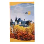 Youva Navneet| Soft Bound Long Notebook| King Size 19 cm x 31 cm| Single Line| 92 Pages| Pack of 6