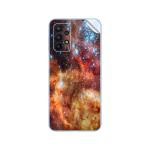 GADGETSWRAP Printed Vinyl Skin Sticker for Samsung Galaxy A23 - star cluster