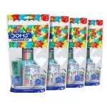 DOMS Multicolour Champions Kit 6 pcs (Set of 4)