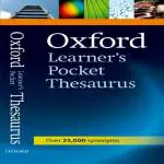 Oxford Learner'S Pocket Thesaurus: Pb