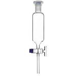 ABGIL Borosilicate Glass Separating Funnel Cylindrical With I/C Stopper 1000ml Capacity