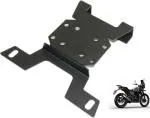 OBEROIS TRADERS Himalayan BS6 Jerry Can Mount / Holder / Bracket / Clamp For Fuel & Water Carry Bike Mobile Holder (Black) Parts