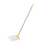 HIC Clean All Clip N Fit Cotton MOP Ideal for All Kind of Floor Perfect for Cleaning Hardwood,Tiles.