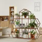 Snazzy Decorative House Multipurpose Stand / Plant Stand DIY