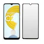 Ecmered Tempered Glass Ceramic Matte Screen Protector For Realme C20, C21, C25
