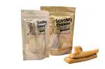 Scooby Cheww- Himalayan Yak Chew for Dogs ,100% Natural Vegetarian Yak Cheese Milk Bone, Protein & Calcium Rich Dental Treat for Dogs (Large)