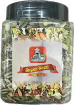 Snacklorry Mix Dry Fruits and Nuts, 1kg [Almonds, Walnuts, Cashew, Pumpkin, Cranberry, Black Raisin and much more