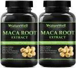 Naturewell Maca Root For Men And Women, 60 Capsules Each (Pack Of 2)