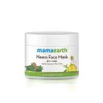 Mamaearth Face Pack Cream with Neem and Tea Tree For Pimples and Zits (100 ml)