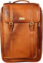 Scharf Tan Small 14 L Laptop Backpack Elias Christian Retro Packnology for 14 L