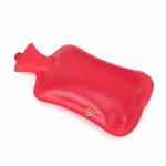 RCSP Red Portable Non-Electrical Rubber Heating Water Bottle for Pain Relief