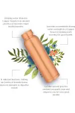 Tambra Jointless Rarity Curve Copper Bottle 950 ml