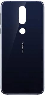 PURPLESAVVY Blue Glass Back Panel For Nokia 7.1 Glass